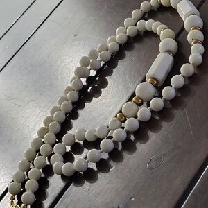 Vintage Mulit-Beaded Necklace